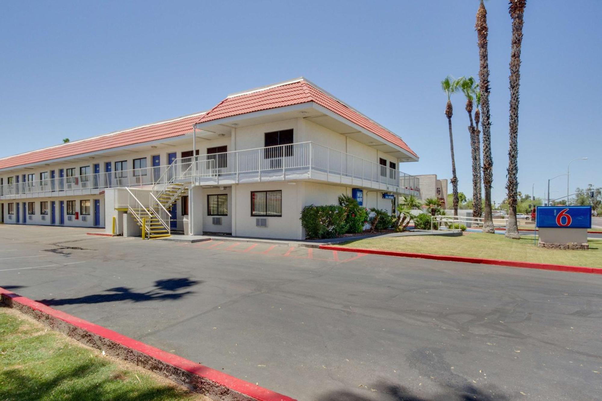 Motel 6-Tempe, Az - Broadway - Asu Esterno foto