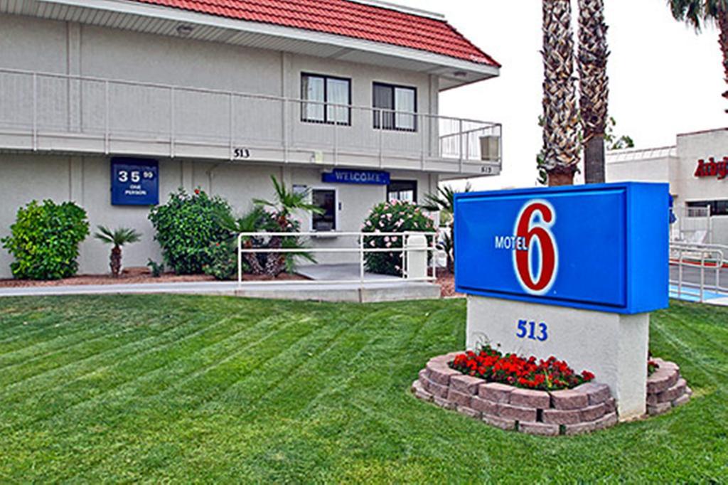 Motel 6-Tempe, Az - Broadway - Asu Esterno foto